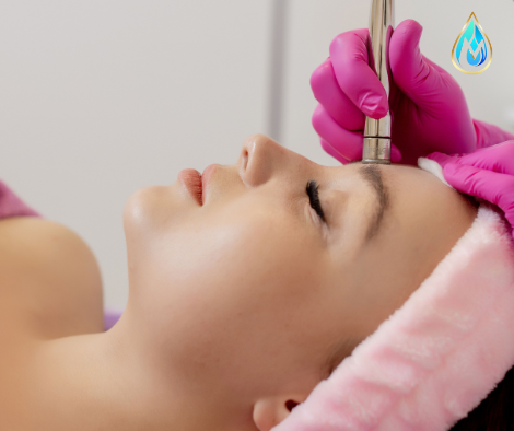 Limpieza facial y punta de diamante